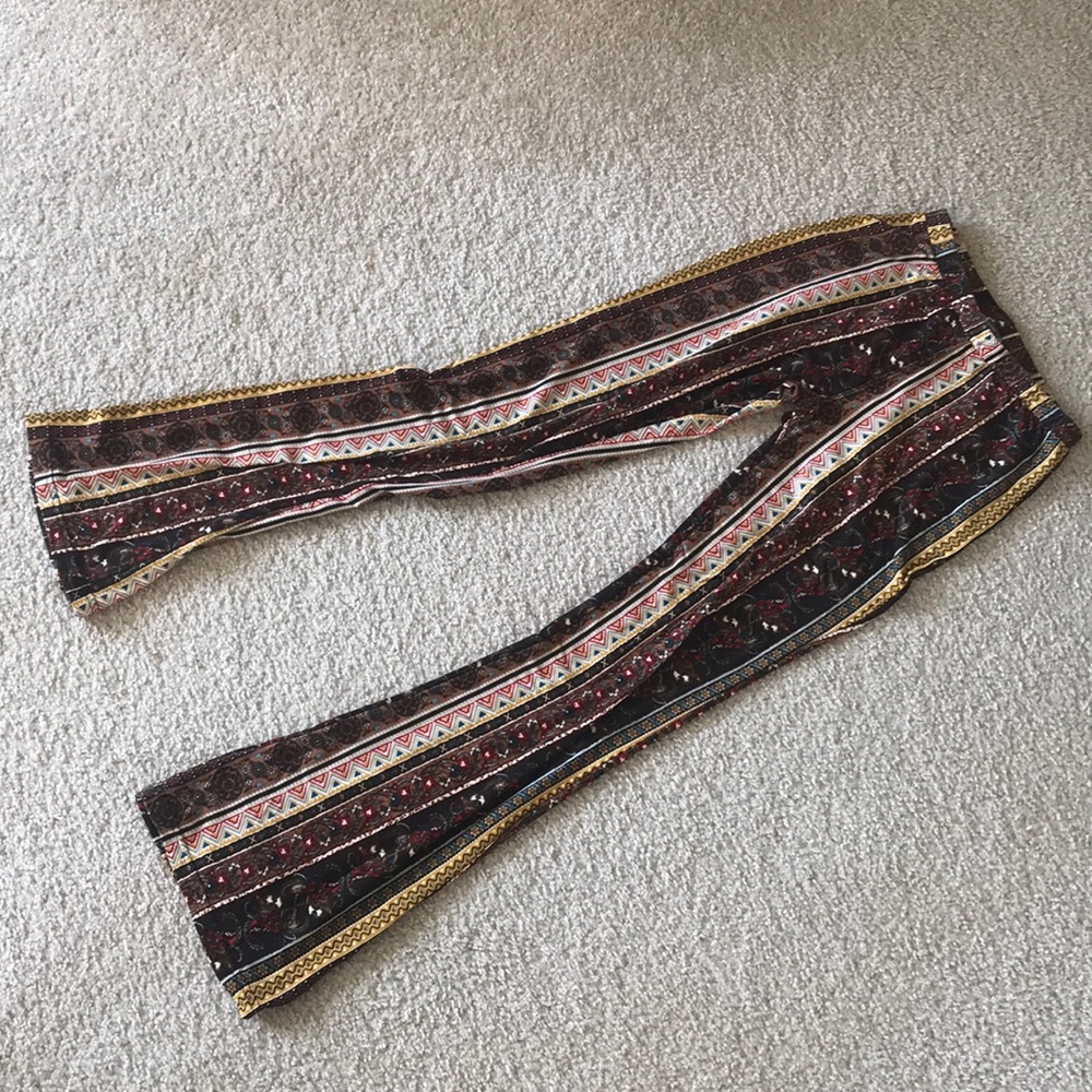 Bell Bottoms Tight Pants